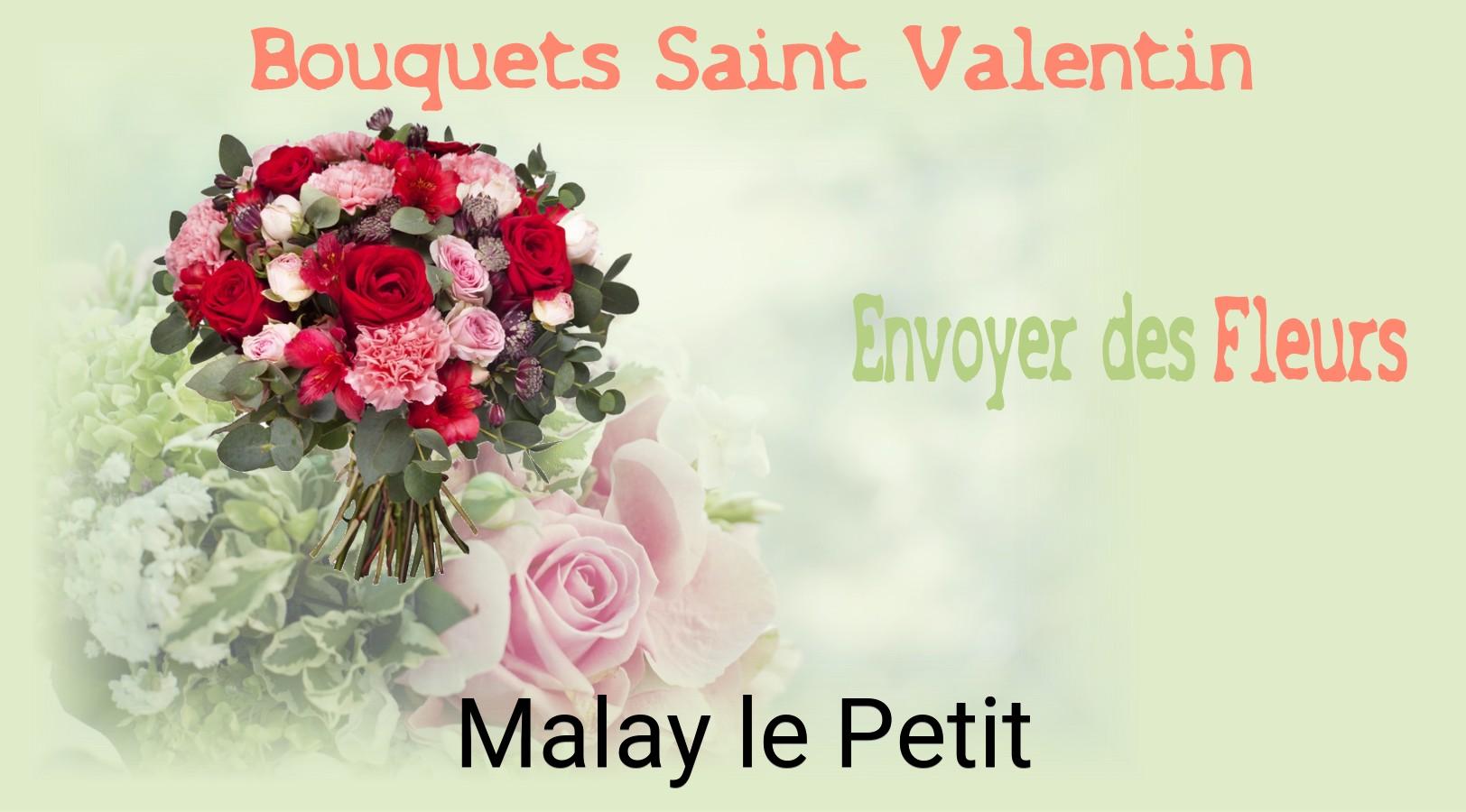 Roses de Saint-Valentin livrées à Malay-le-Petit